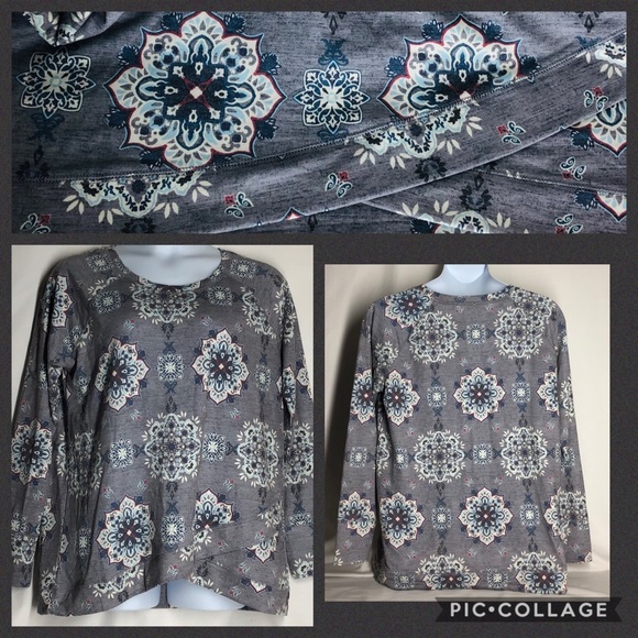 St. John's Bay Tops - 🛍New Women’s St John’s Bay Active Top Sz XXL Plus
